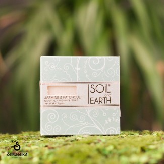 NATURALNE MYDŁO SOIL&EARTH JAŚMIN I PATCHOULI ORIENTALNE