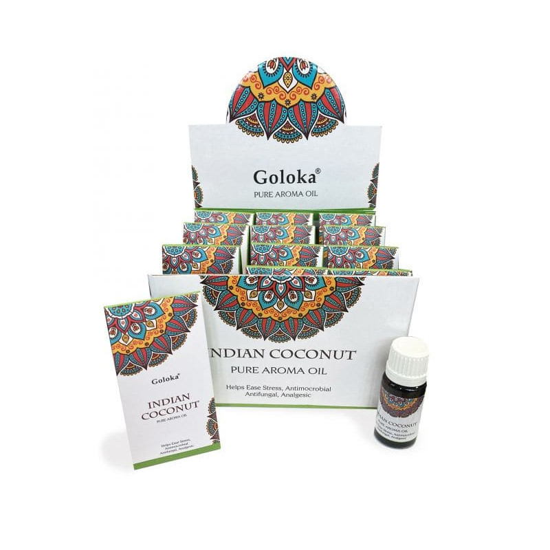 Olejek zapachowy Goloka Indian Coconut 10ml