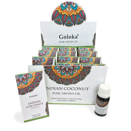 Olejek zapachowy Goloka Indian Coconut 10ml