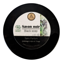 Czarne mydło Aleppo | Savon Noir BIO | Cosmos Organic 250g