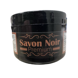 Czarne Mydło Aleppo Lawendowe BIO | Savon Noir Fleur de Lavande 250g