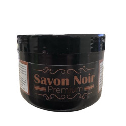 Czarne Mydło Aleppo Róża Damasceńska BIO | Savon Noir Rose de Damas Cosmos Organic 250g