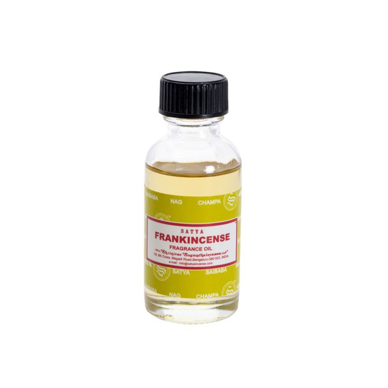 Olejek zapachowy Satya Frankincense Kadzidło 30ml