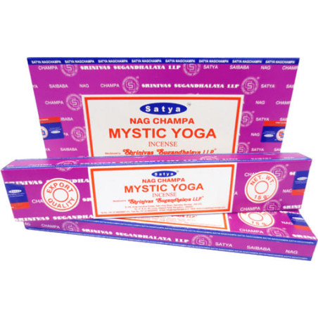 Kadzidełka Satya Mystic Yoga