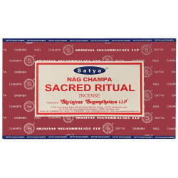 Indyjskie kadzidełka Satya Nag Champa Sacred Ritual