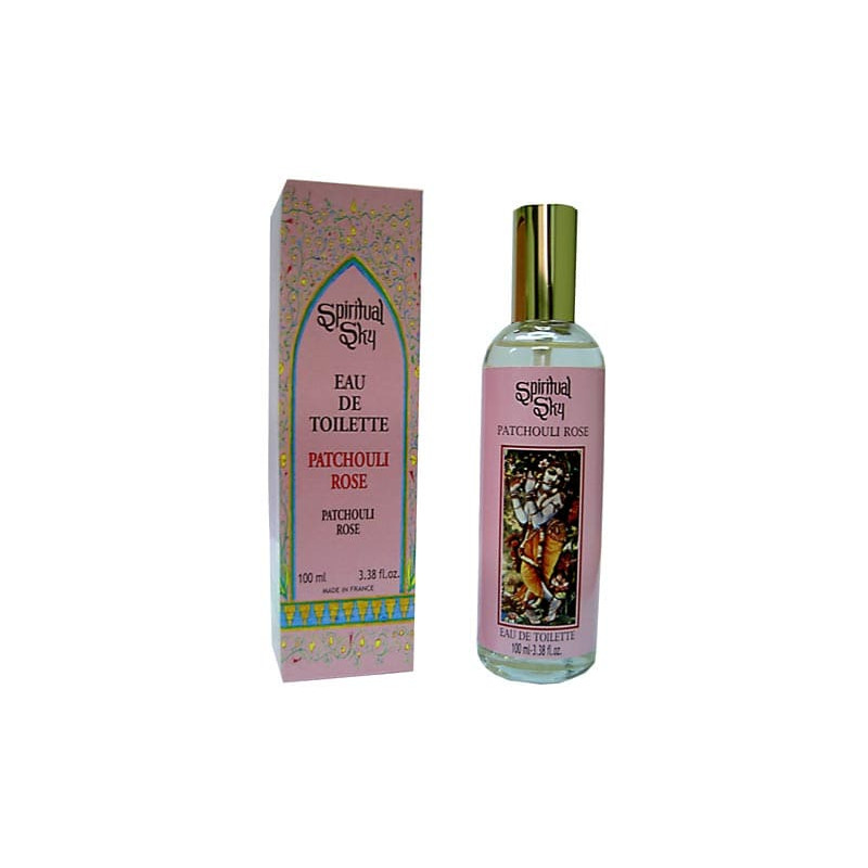 Eau de Toilette Patchouli Rose Woda toaletowa róża paczuli 100ml