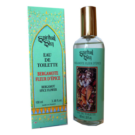 Woda toaletowa Spiritual Sky Bergamote Fleur d'Epice 100ml Made in France