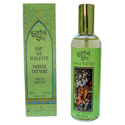 Woda toaletowa wanilli i zielona herbata Spiritual Sky Eau de Toilette Vanille The Vert 100ml