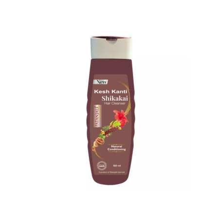 Ajurwedyjski szampon do włosów Kesh Kanti Shikakai Patanjali 180ml