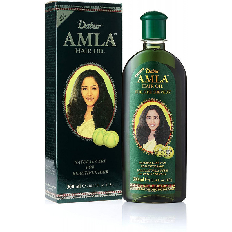 Olejek do włosów ciemnych Amla Dabur 300ml