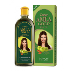 Olejek do włosów jasnych Amla Gold Dabur 200ml