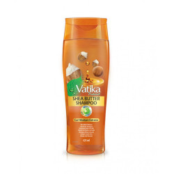 Nawilżający Szampon Shea Butter Bio-Actives Vatika Dabur 425ml