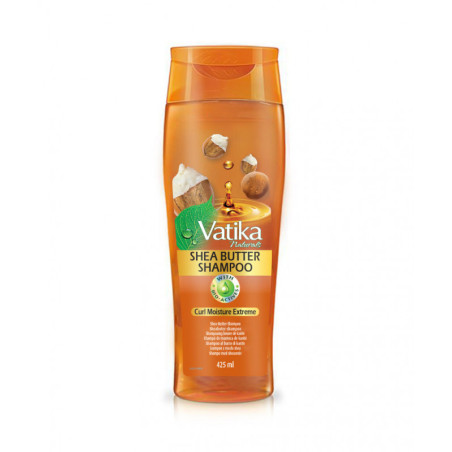 Nawilżający Szampon Shea Butter Bio-Actives Vatika Dabur 425ml