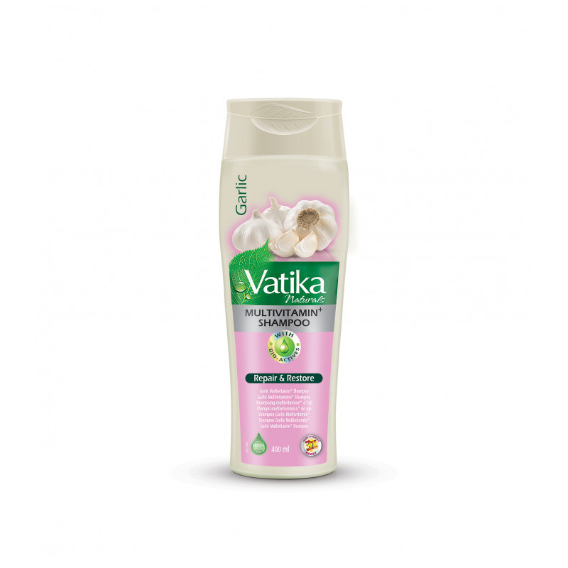 Szampon Czosnkowy Multivitamin Vatika Dabur 400ml