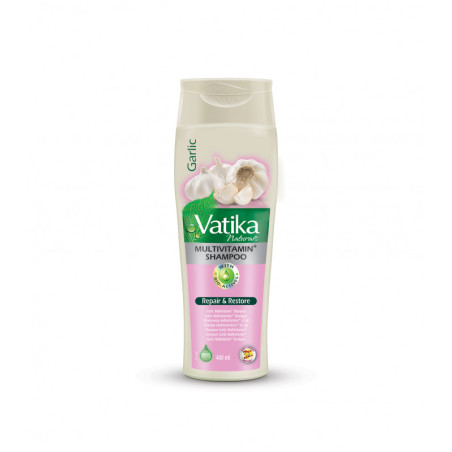 Szampon Czosnkowy Multivitamin Vatika Dabur 400ml