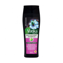 Szampon z czarnuszką Vatika Dabur 400ml