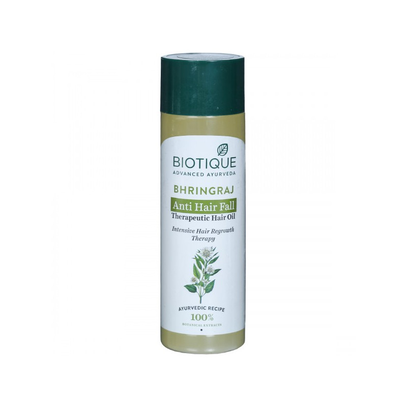 Olejek Bhringaraj na szybszy wzrost włosów 120ml Biotique