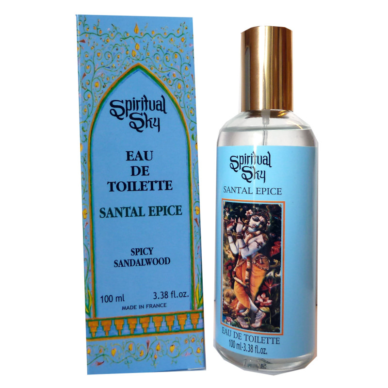 Woda toaletowa Spicy Sandalwood Spiritual Sky 100ml