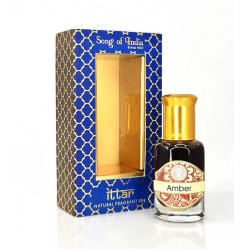 Perfumy w olejku Amber Ittar 10ml Song of India