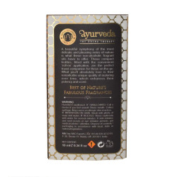 Perfumy w olejku Ayurveda Ittar 10ml Song of India