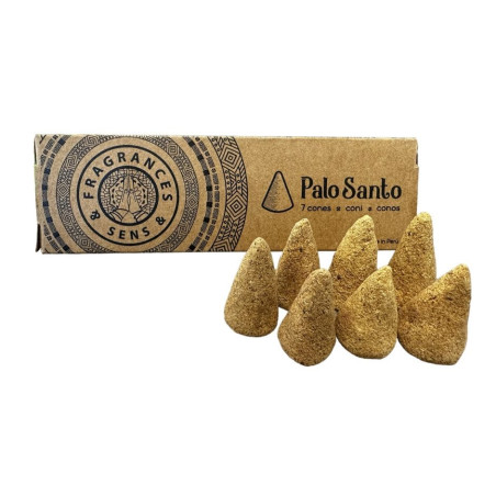 Palo Santo stożki