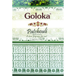 Kadzidełka Patchouli Masala Goloka