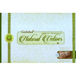 Kadzidełka Natural Vetiver Goloka 15g