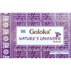 Kadzidełka Nature's Lawender Goloka 15g