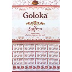 Kadzidełka Premium Saffron Masala Goloka 15g