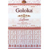 Kadzidełka Premium Saffron Masala Goloka 15g