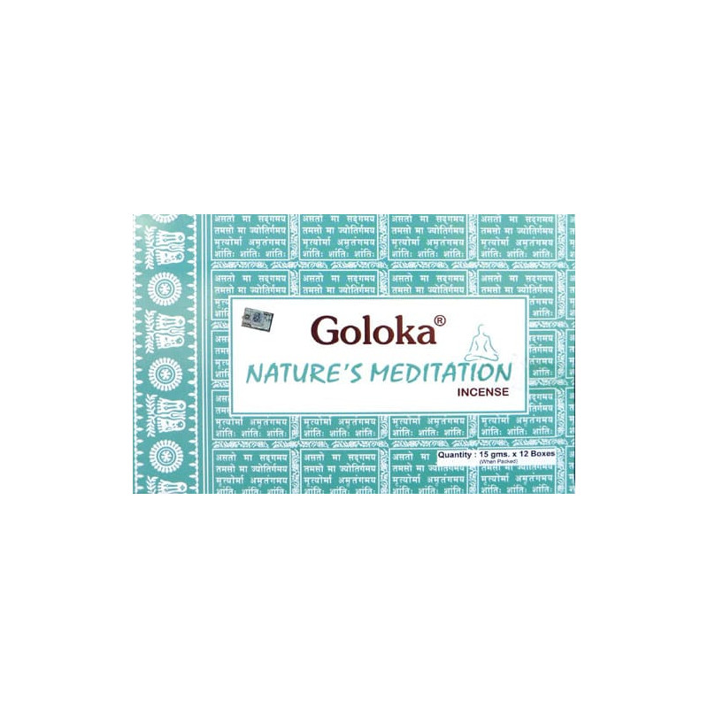 Kadzidełka Nature's Meditation Goloka 15g