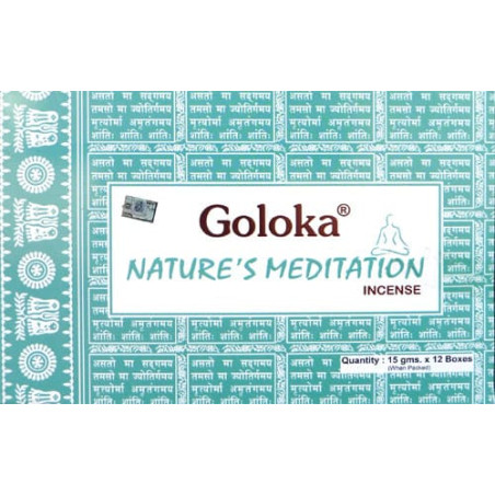 Kadzidełka Nature's Meditation Goloka 15g