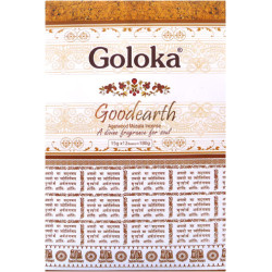 Kadzidełka Premium Goodearth Agarwood Masala Goloka 15g