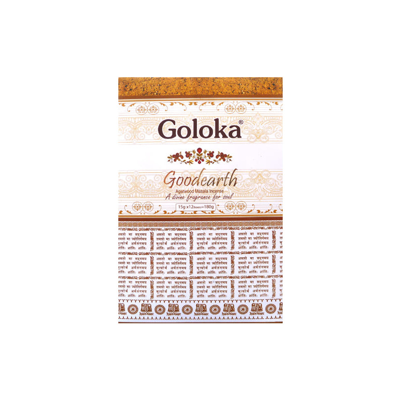 Kadzidełka Premium Goodearth Agarwood Masala Goloka 15g