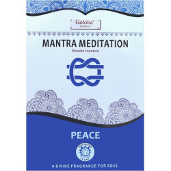 Kadzidełka Mantra Meditation Goloka 15g