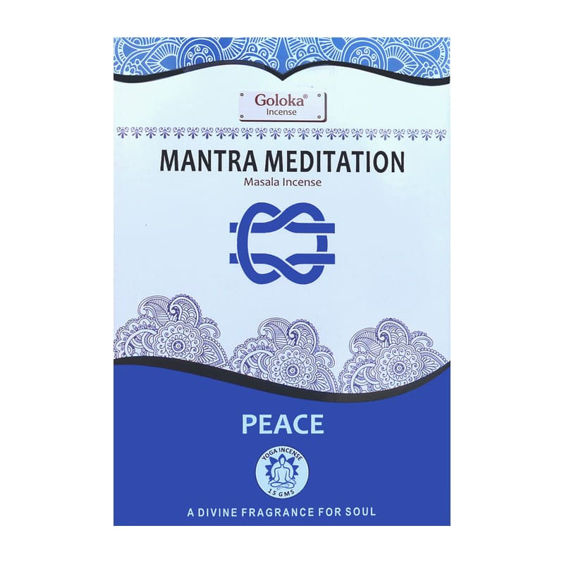 Kadzidełka Mantra Meditation Goloka 15g