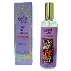 Woda Toaletowa Spiritual Sky Patchouli (Paczuli) 100 ml Unisex Made in France