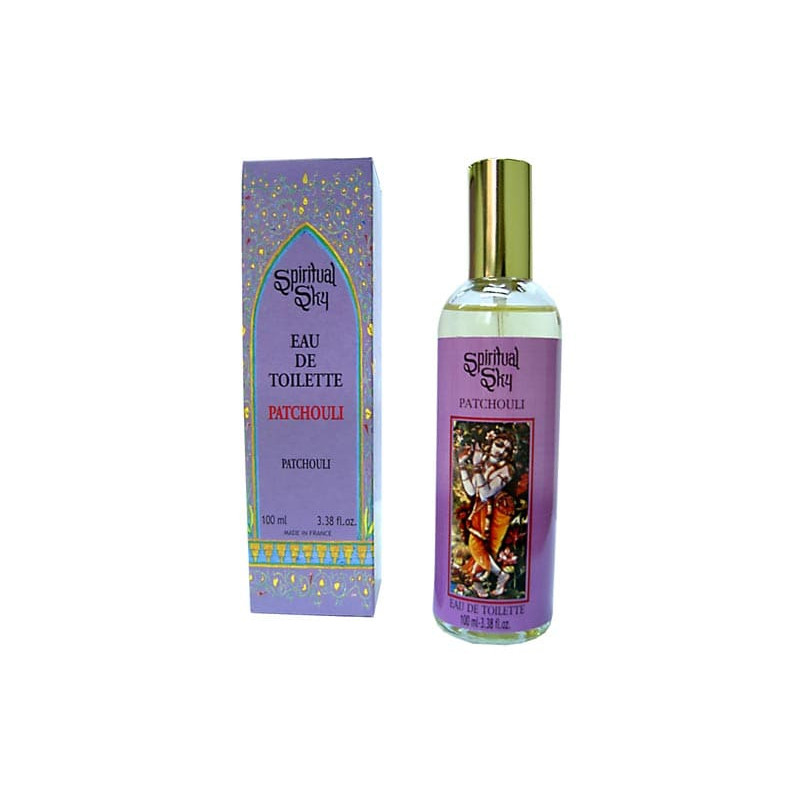 Woda Toaletowa Spiritual Sky Patchouli (Paczuli) 100 ml Unisex Made in France