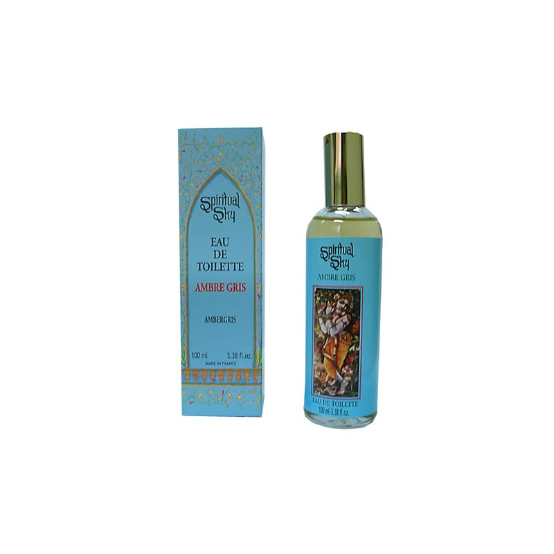 Woda Toaletowa Spiritual Sky Ambre Gris 100ml Made in France