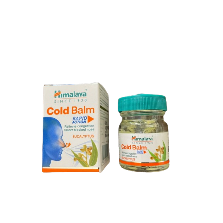 HIMALAYA balsam eukaliptusowy na przeziębienie Cold Balm 10ml