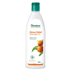 Himalaya olejek do masażu Stress Relief Oil 200ml