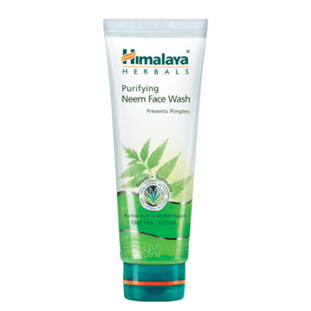 Żel do mycia twarzy z aloesem i neem Himalaya 150ml