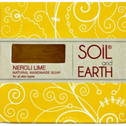 Orientalne mydło Soil and earth Neroli i limonka