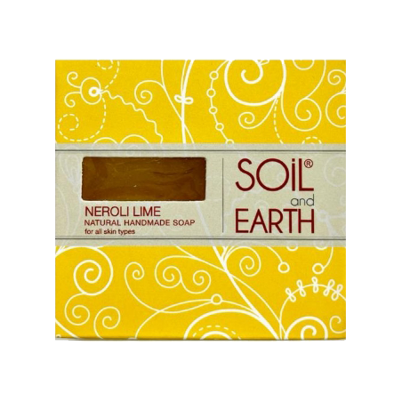 Orientalne mydło Soil and earth Neroli i limonka