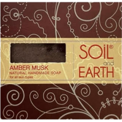 Mydło Amber Musk Soil and Earth 125g