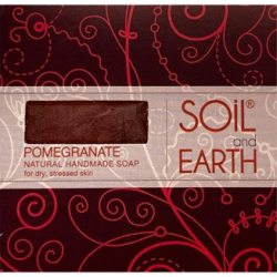 Orientalne mydło soil and earth Pomgranate Owoc granatu