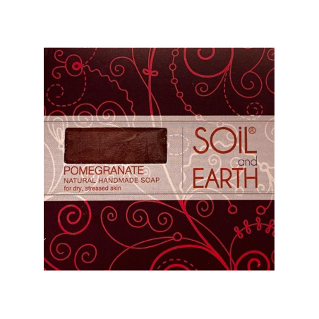 Orientalne mydło soil and earth Pomgranate Owoc granatu