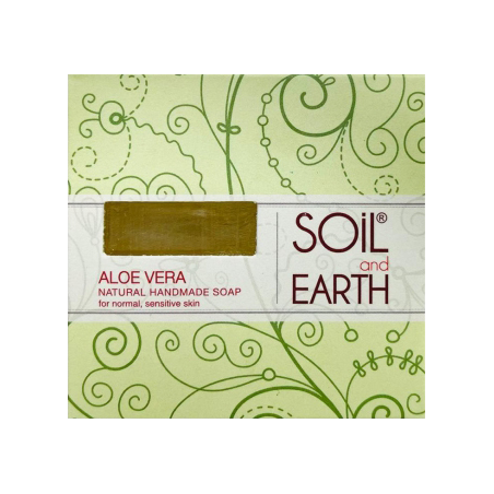 Mydło orientalne aloe vera Soil and Earth