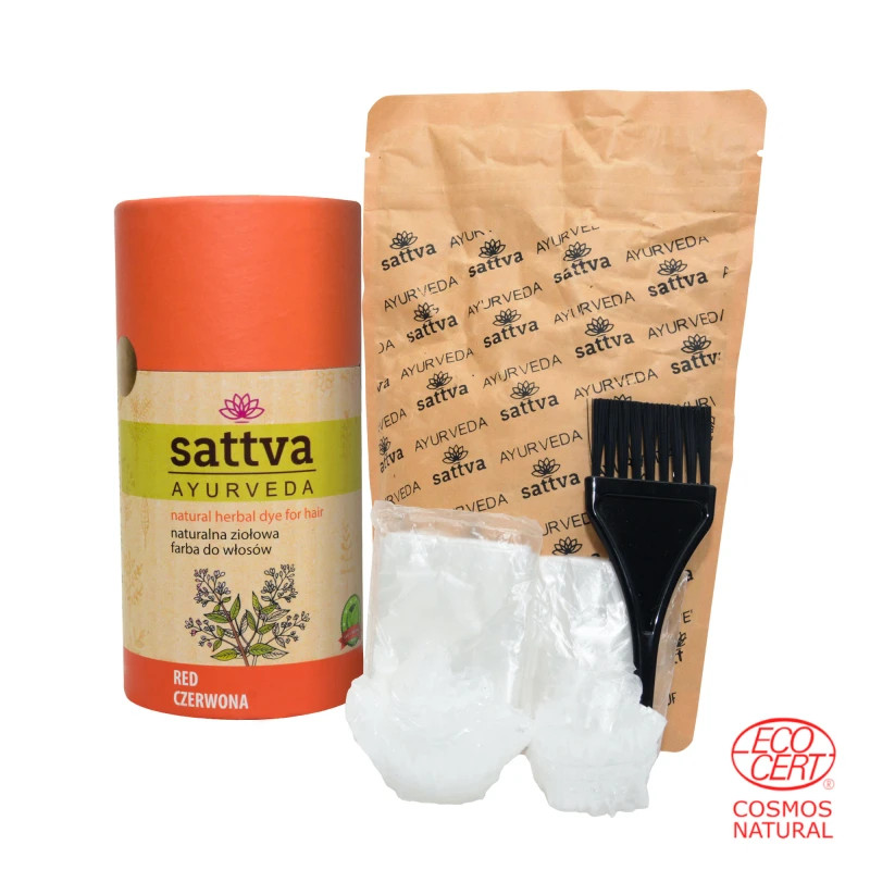 Sattva naturalna henna czerwona