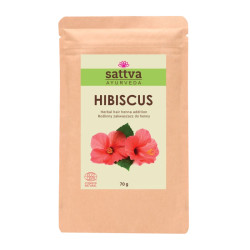 Hibiskus w proszku Sattva